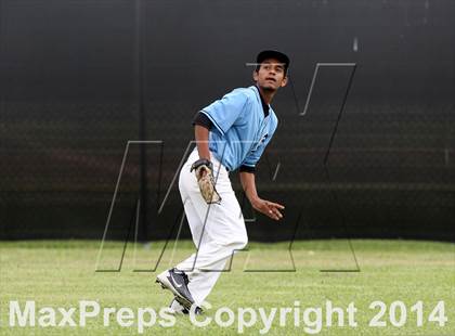 Thumbnail 2 in St. Bernard @ Azusa (CIF SS Division 5 Wildcard Playoff) photogallery.