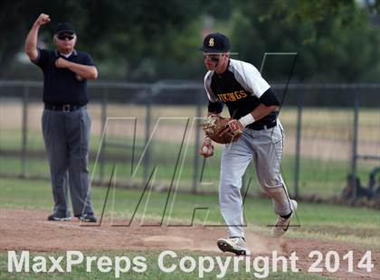 Thumbnail 2 in St. Bernard @ Azusa (CIF SS Division 5 Wildcard Playoff) photogallery.