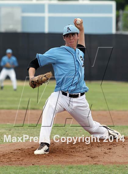 Thumbnail 2 in St. Bernard @ Azusa (CIF SS Division 5 Wildcard Playoff) photogallery.