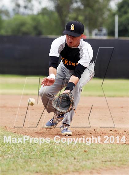 Thumbnail 2 in St. Bernard @ Azusa (CIF SS Division 5 Wildcard Playoff) photogallery.