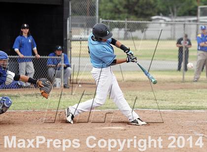 Thumbnail 2 in St. Bernard @ Azusa (CIF SS Division 5 Wildcard Playoff) photogallery.