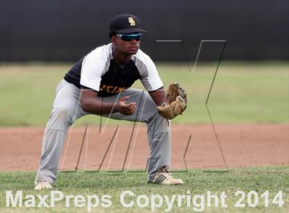 Thumbnail 2 in St. Bernard @ Azusa (CIF SS Division 5 Wildcard Playoff) photogallery.