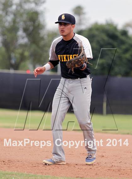 Thumbnail 1 in St. Bernard @ Azusa (CIF SS Division 5 Wildcard Playoff) photogallery.