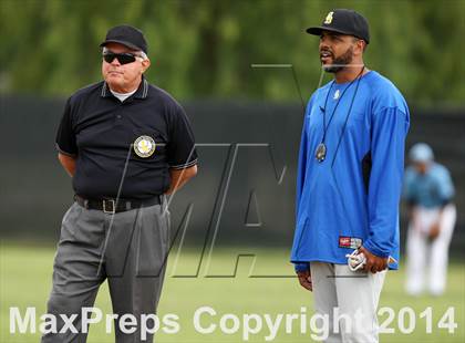 Thumbnail 1 in St. Bernard @ Azusa (CIF SS Division 5 Wildcard Playoff) photogallery.