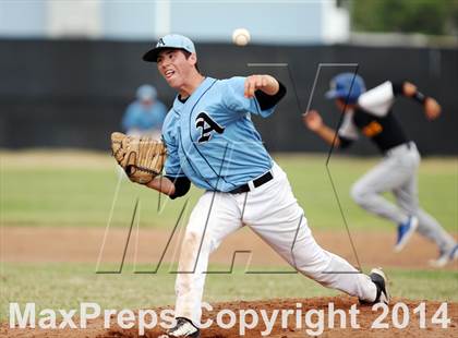 Thumbnail 1 in St. Bernard @ Azusa (CIF SS Division 5 Wildcard Playoff) photogallery.