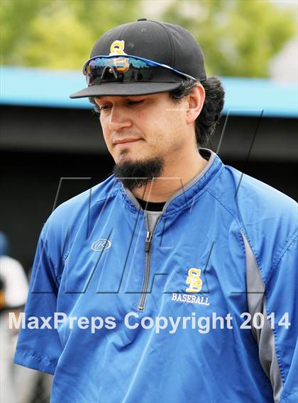 Thumbnail 2 in St. Bernard @ Azusa (CIF SS Division 5 Wildcard Playoff) photogallery.