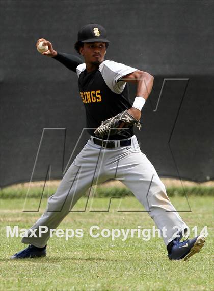 Thumbnail 2 in St. Bernard @ Azusa (CIF SS Division 5 Wildcard Playoff) photogallery.