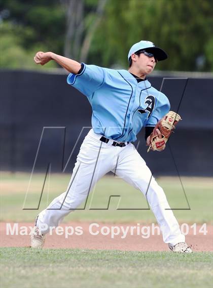 Thumbnail 3 in St. Bernard @ Azusa (CIF SS Division 5 Wildcard Playoff) photogallery.