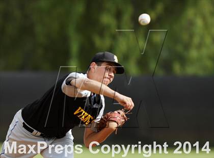 Thumbnail 1 in St. Bernard @ Azusa (CIF SS Division 5 Wildcard Playoff) photogallery.