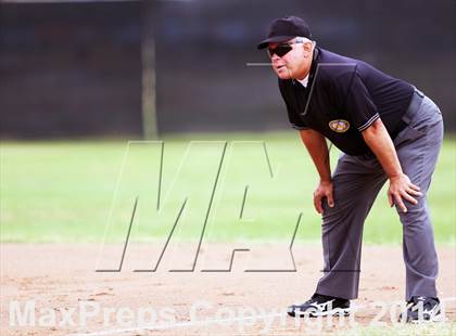 Thumbnail 3 in St. Bernard @ Azusa (CIF SS Division 5 Wildcard Playoff) photogallery.