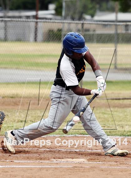Thumbnail 3 in St. Bernard @ Azusa (CIF SS Division 5 Wildcard Playoff) photogallery.