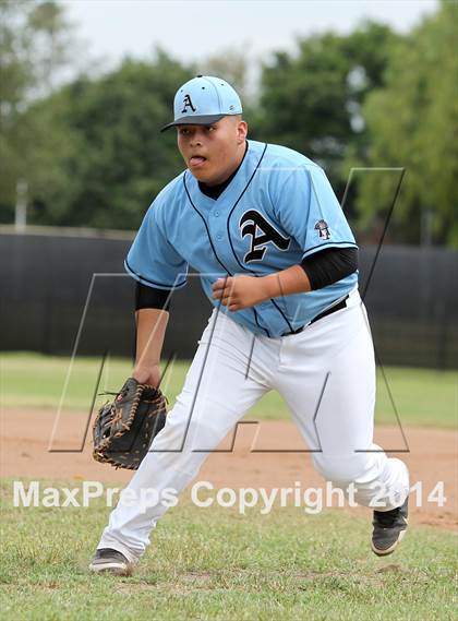 Thumbnail 2 in St. Bernard @ Azusa (CIF SS Division 5 Wildcard Playoff) photogallery.