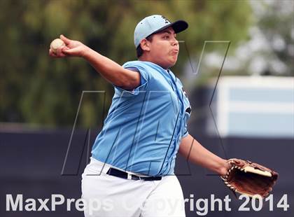 Thumbnail 1 in St. Bernard @ Azusa (CIF SS Division 5 Wildcard Playoff) photogallery.