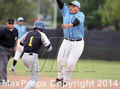 Thumbnail 3 in St. Bernard @ Azusa (CIF SS Division 5 Wildcard Playoff) photogallery.