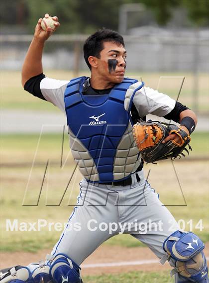 Thumbnail 1 in St. Bernard @ Azusa (CIF SS Division 5 Wildcard Playoff) photogallery.
