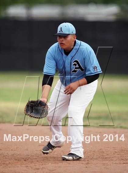 Thumbnail 3 in St. Bernard @ Azusa (CIF SS Division 5 Wildcard Playoff) photogallery.