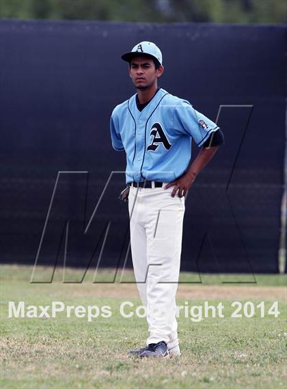 Thumbnail 3 in St. Bernard @ Azusa (CIF SS Division 5 Wildcard Playoff) photogallery.