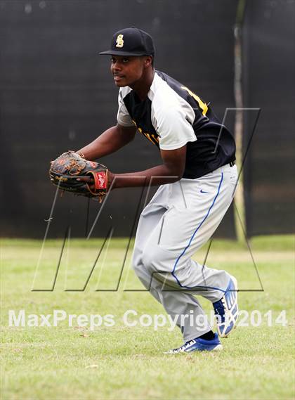 Thumbnail 1 in St. Bernard @ Azusa (CIF SS Division 5 Wildcard Playoff) photogallery.