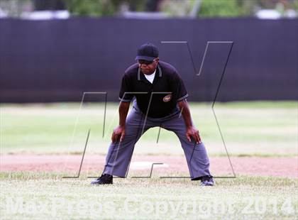 Thumbnail 1 in St. Bernard @ Azusa (CIF SS Division 5 Wildcard Playoff) photogallery.