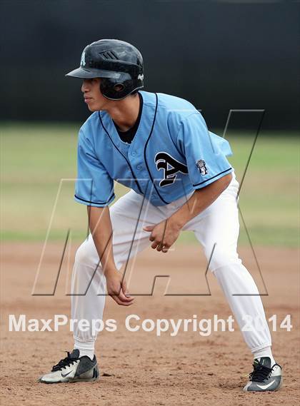 Thumbnail 1 in St. Bernard @ Azusa (CIF SS Division 5 Wildcard Playoff) photogallery.