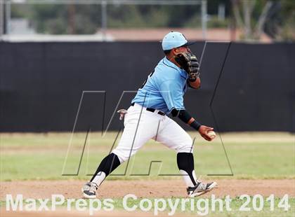 Thumbnail 3 in St. Bernard @ Azusa (CIF SS Division 5 Wildcard Playoff) photogallery.