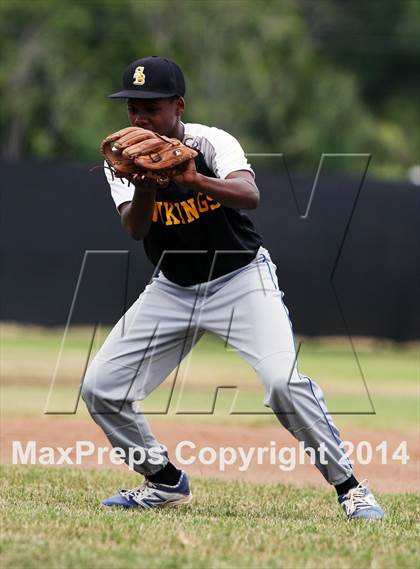 Thumbnail 3 in St. Bernard @ Azusa (CIF SS Division 5 Wildcard Playoff) photogallery.