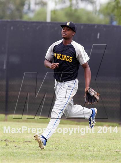 Thumbnail 3 in St. Bernard @ Azusa (CIF SS Division 5 Wildcard Playoff) photogallery.