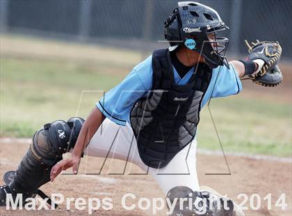 Thumbnail 1 in St. Bernard @ Azusa (CIF SS Division 5 Wildcard Playoff) photogallery.