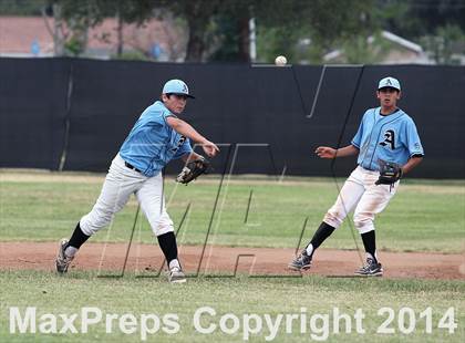 Thumbnail 3 in St. Bernard @ Azusa (CIF SS Division 5 Wildcard Playoff) photogallery.