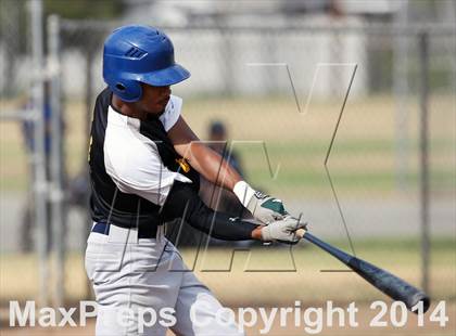Thumbnail 3 in St. Bernard @ Azusa (CIF SS Division 5 Wildcard Playoff) photogallery.