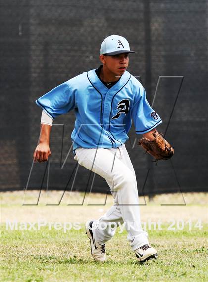 Thumbnail 2 in St. Bernard @ Azusa (CIF SS Division 5 Wildcard Playoff) photogallery.