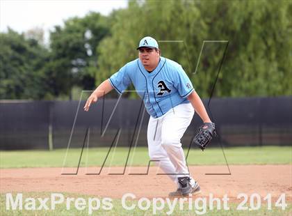Thumbnail 2 in St. Bernard @ Azusa (CIF SS Division 5 Wildcard Playoff) photogallery.