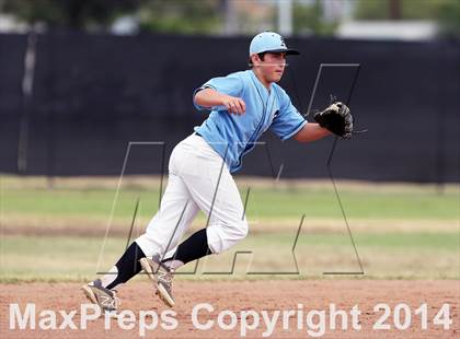 Thumbnail 3 in St. Bernard @ Azusa (CIF SS Division 5 Wildcard Playoff) photogallery.