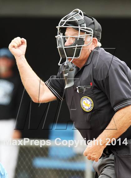 Thumbnail 3 in St. Bernard @ Azusa (CIF SS Division 5 Wildcard Playoff) photogallery.