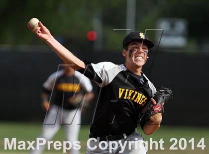 Thumbnail 2 in St. Bernard @ Azusa (CIF SS Division 5 Wildcard Playoff) photogallery.