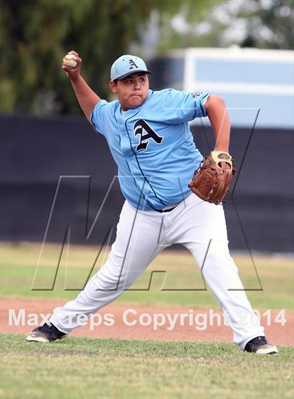 Thumbnail 2 in St. Bernard @ Azusa (CIF SS Division 5 Wildcard Playoff) photogallery.