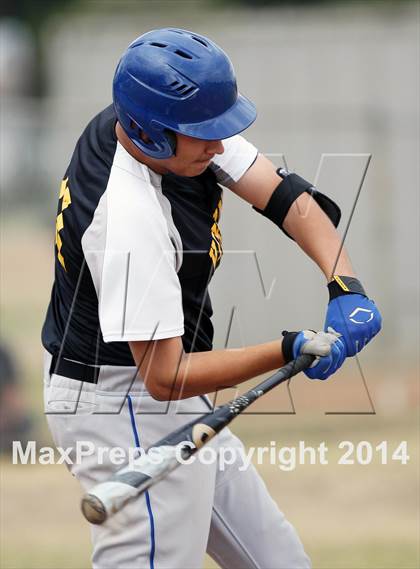 Thumbnail 2 in St. Bernard @ Azusa (CIF SS Division 5 Wildcard Playoff) photogallery.