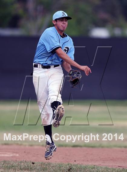 Thumbnail 2 in St. Bernard @ Azusa (CIF SS Division 5 Wildcard Playoff) photogallery.