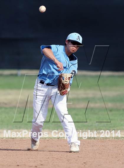 Thumbnail 3 in St. Bernard @ Azusa (CIF SS Division 5 Wildcard Playoff) photogallery.