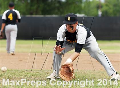 Thumbnail 3 in St. Bernard @ Azusa (CIF SS Division 5 Wildcard Playoff) photogallery.