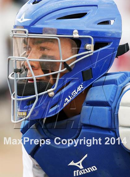 Thumbnail 1 in St. Bernard @ Azusa (CIF SS Division 5 Wildcard Playoff) photogallery.