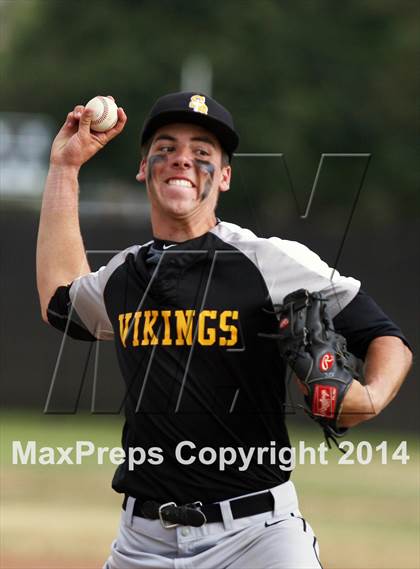 Thumbnail 3 in St. Bernard @ Azusa (CIF SS Division 5 Wildcard Playoff) photogallery.