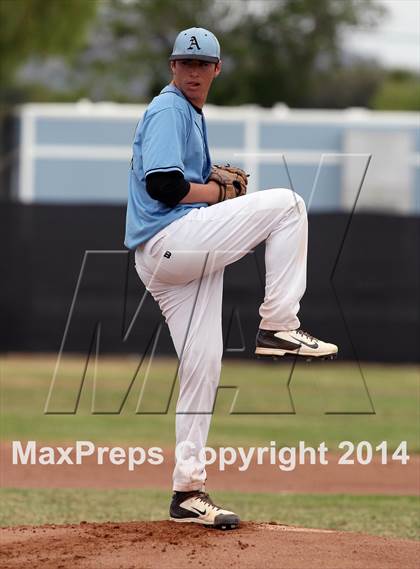 Thumbnail 1 in St. Bernard @ Azusa (CIF SS Division 5 Wildcard Playoff) photogallery.