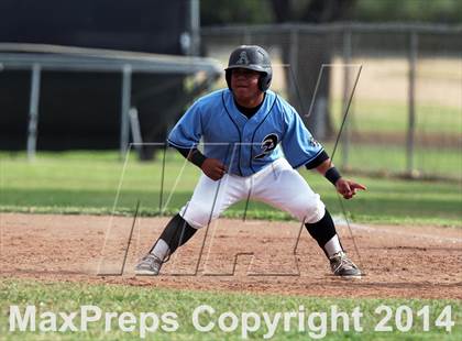 Thumbnail 1 in St. Bernard @ Azusa (CIF SS Division 5 Wildcard Playoff) photogallery.