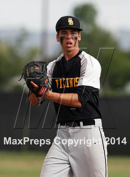 Thumbnail 2 in St. Bernard @ Azusa (CIF SS Division 5 Wildcard Playoff) photogallery.