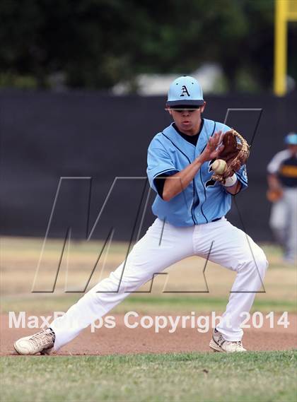 Thumbnail 2 in St. Bernard @ Azusa (CIF SS Division 5 Wildcard Playoff) photogallery.