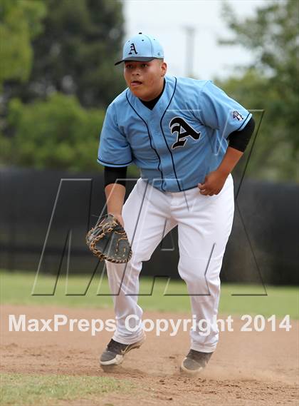 Thumbnail 3 in St. Bernard @ Azusa (CIF SS Division 5 Wildcard Playoff) photogallery.