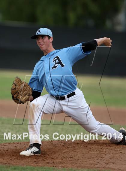 Thumbnail 3 in St. Bernard @ Azusa (CIF SS Division 5 Wildcard Playoff) photogallery.