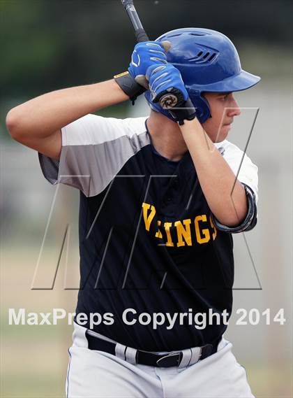 Thumbnail 2 in St. Bernard @ Azusa (CIF SS Division 5 Wildcard Playoff) photogallery.