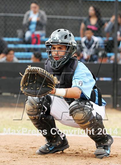 Thumbnail 1 in St. Bernard @ Azusa (CIF SS Division 5 Wildcard Playoff) photogallery.